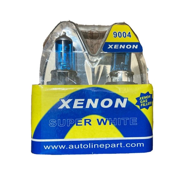 Xenon Super White 9400 Xenon 12v 65/45w bulbs for headlamp (1) pair - Picture 1 of 3